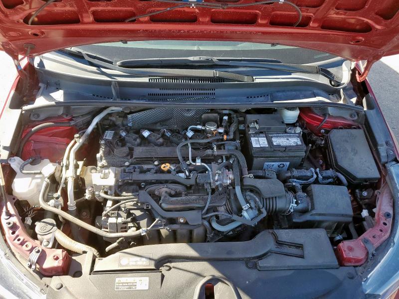 5YFS4MCE4PP158269 - 2023 TOYOTA COROLLA SE Каштановый фото 11