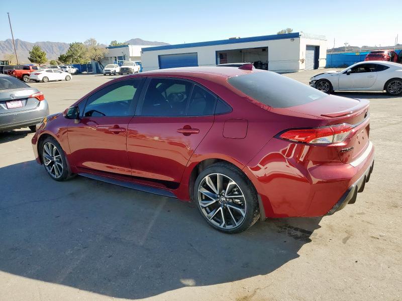 5YFS4MCE4PP158269 - 2023 TOYOTA COROLLA SE Каштановый фото 2