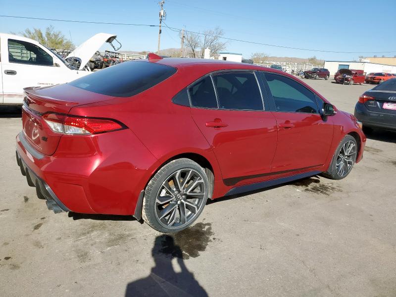 5YFS4MCE4PP158269 - 2023 TOYOTA COROLLA SE Каштановый фото 3