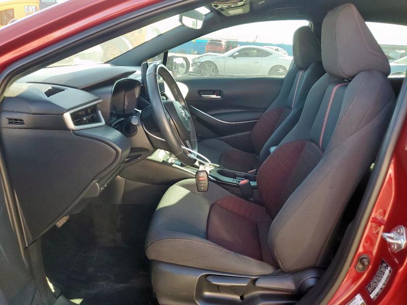 5YFS4MCE4PP158269 - 2023 TOYOTA COROLLA SE Каштановый фото 7