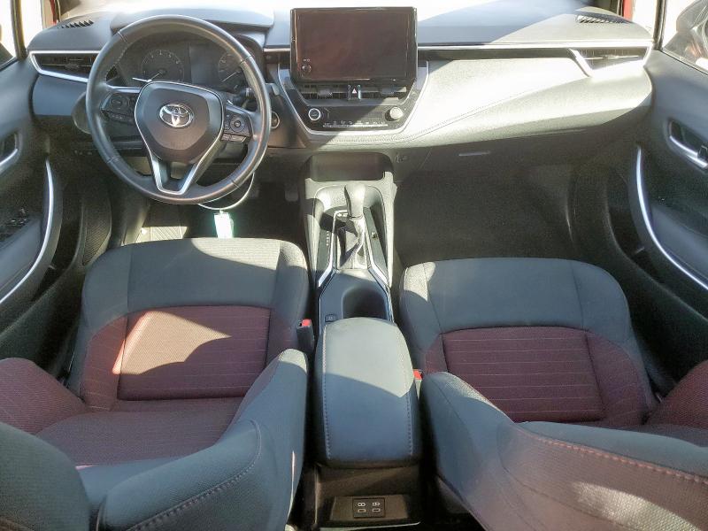 5YFS4MCE4PP158269 - 2023 TOYOTA COROLLA SE Каштановый фото 8