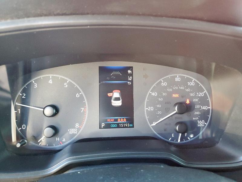 5YFS4MCE4PP158269 - 2023 TOYOTA COROLLA SE Каштановый фото 9