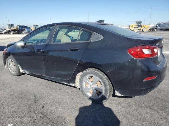 1G1BC5SM9J7202723 - 2018 CHEVROLET CRUZE LS BLACK photo 2