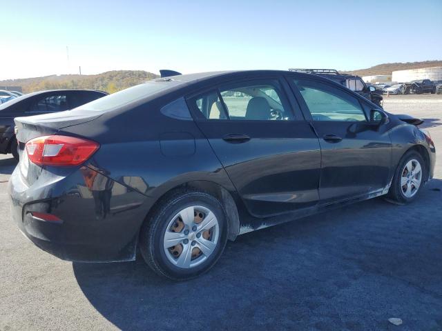 1G1BC5SM9J7202723 - 2018 CHEVROLET CRUZE LS BLACK photo 3