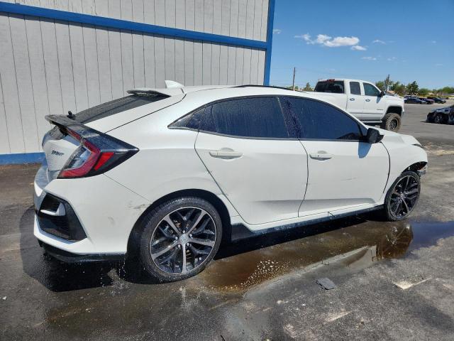 SHHFK7G41LU207734 - 2020 HONDA CIVIC SPORT WHITE photo 3
