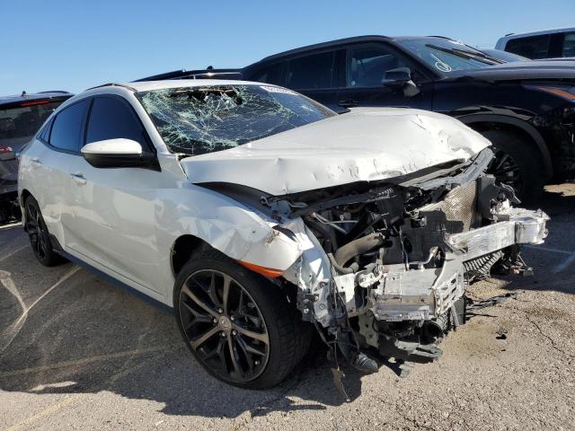 SHHFK7G41LU207734 - 2020 HONDA CIVIC SPORT WHITE photo 4