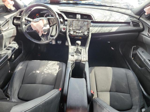 SHHFK7G41LU207734 - 2020 HONDA CIVIC SPORT WHITE photo 8