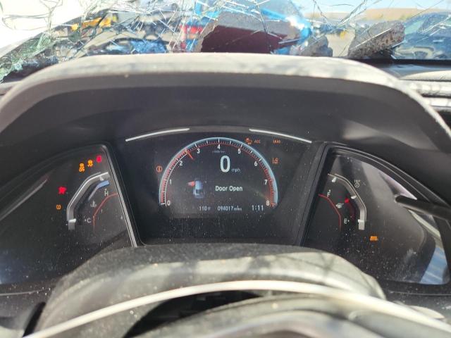 SHHFK7G41LU207734 - 2020 HONDA CIVIC SPORT WHITE photo 9