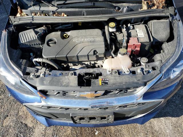 KL8CB6SAXNC034865 - 2022 CHEVROLET SPARK LS BLUE photo 11