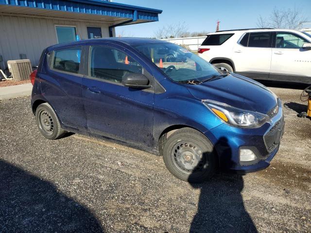 KL8CB6SAXNC034865 - 2022 CHEVROLET SPARK LS BLUE photo 4