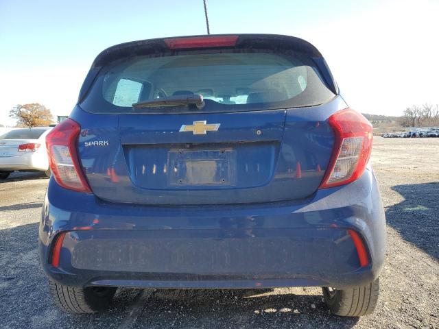 KL8CB6SAXNC034865 - 2022 CHEVROLET SPARK LS BLUE photo 6