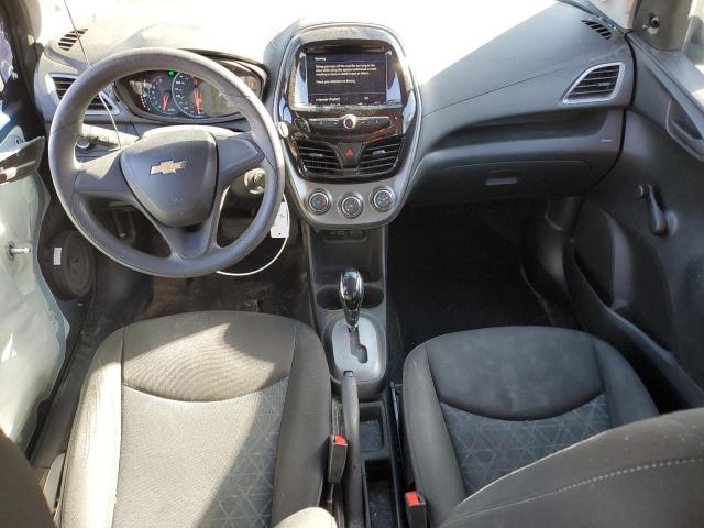 KL8CB6SAXNC034865 - 2022 CHEVROLET SPARK LS BLUE photo 8