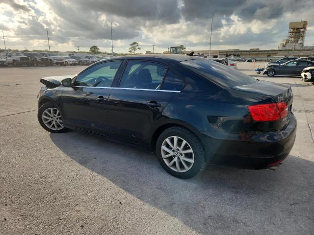 3VWDP7AJ2DM421313 - 2013 VOLKSWAGEN JETTA SE BLACK photo 2