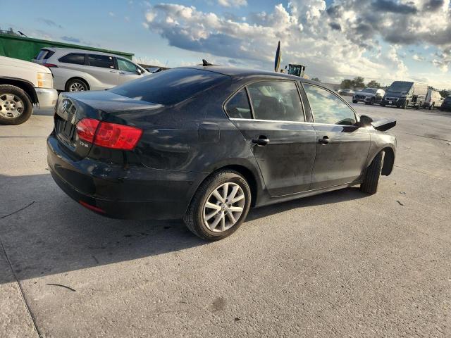 3VWDP7AJ2DM421313 - 2013 VOLKSWAGEN JETTA SE BLACK photo 3