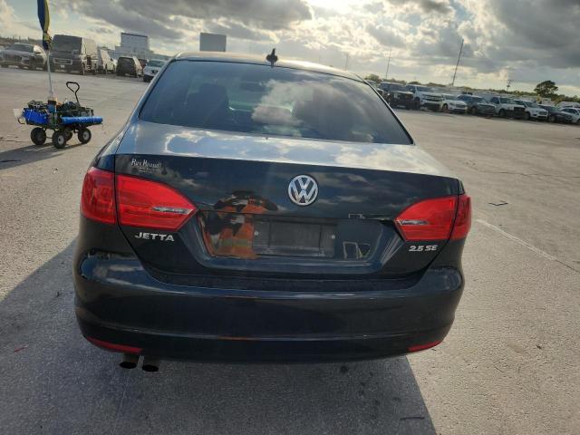 3VWDP7AJ2DM421313 - 2013 VOLKSWAGEN JETTA SE BLACK photo 6
