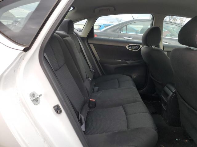 3N1AB7AP4DL729388 - 2013 NISSAN SENTRA S WHITE photo 10