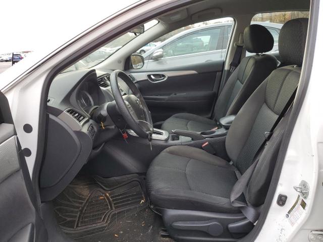 3N1AB7AP4DL729388 - 2013 NISSAN SENTRA S WHITE photo 7