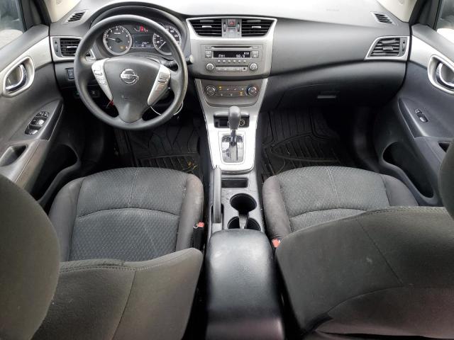 3N1AB7AP4DL729388 - 2013 NISSAN SENTRA S WHITE photo 8