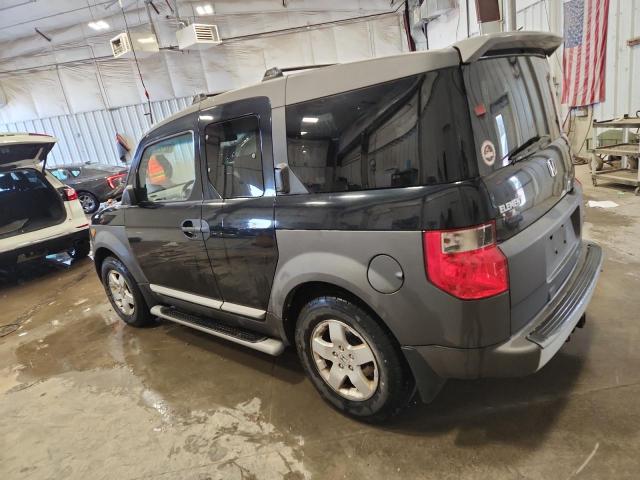 5J6YH27604L026792 - 2004 HONDA ELEMENT EX BLACK photo 2