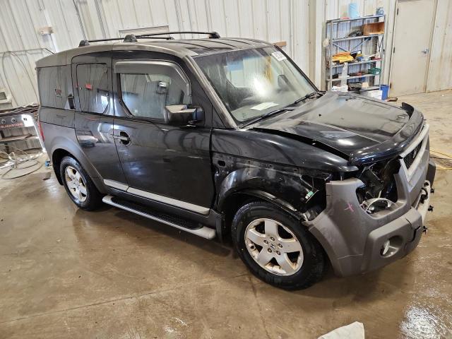5J6YH27604L026792 - 2004 HONDA ELEMENT EX BLACK photo 4