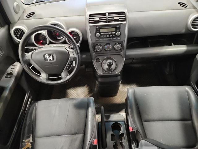 5J6YH27604L026792 - 2004 HONDA ELEMENT EX BLACK photo 8