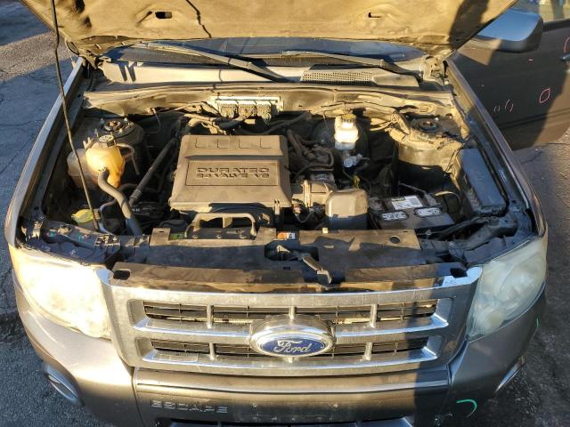 1FMCU9EG3AKC04515 - 2010 FORD ESCAPE LIMITED 灰色 照片 11