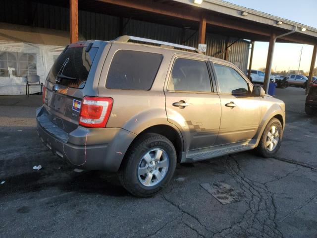 1FMCU9EG3AKC04515 - 2010 FORD ESCAPE LIMITED 灰色 照片 3