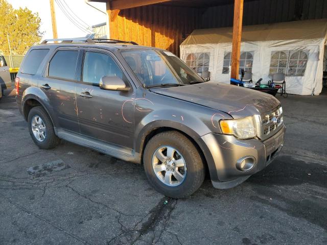 1FMCU9EG3AKC04515 - 2010 FORD ESCAPE LIMITED 灰色 照片 4