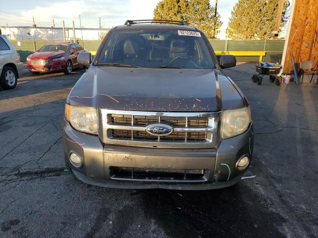 1FMCU9EG3AKC04515 - 2010 FORD ESCAPE LIMITED 灰色 照片 5