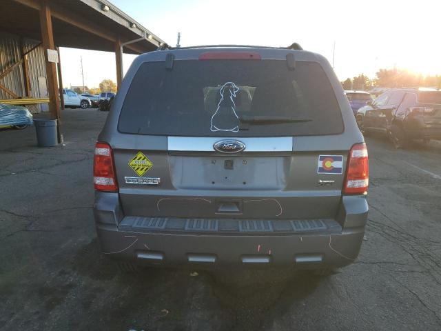 1FMCU9EG3AKC04515 - 2010 FORD ESCAPE LIMITED 灰色 照片 6