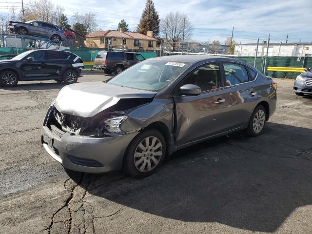 2015 NISSAN SENTRA S, 