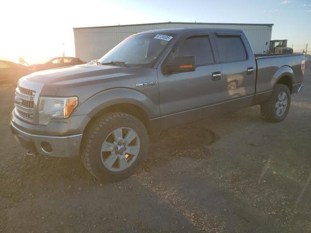 2014 FORD F150 SUPERCREW, 