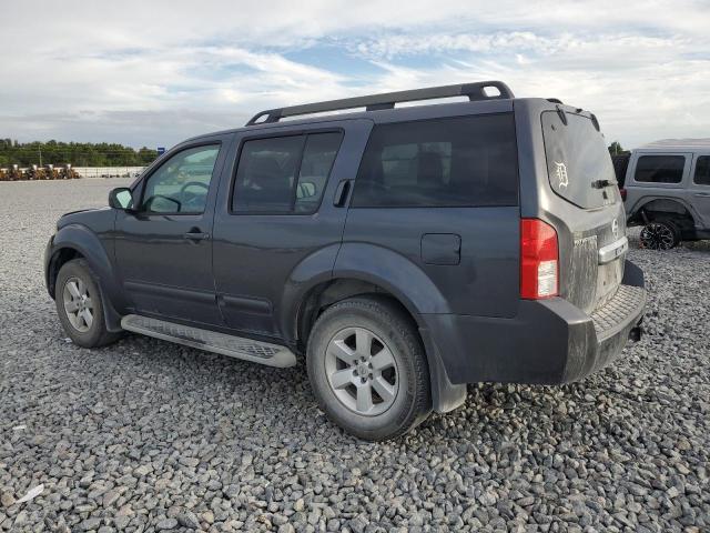 5N1AR1NNXCC628750 - 2012 NISSAN PATHFINDER S GRAY photo 2