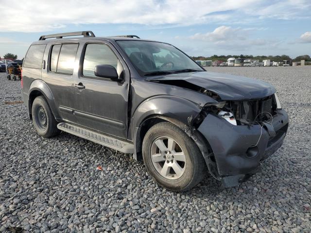 5N1AR1NNXCC628750 - 2012 NISSAN PATHFINDER S GRAY photo 4