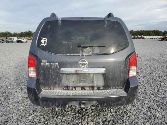 5N1AR1NNXCC628750 - 2012 NISSAN PATHFINDER S GRAY photo 6