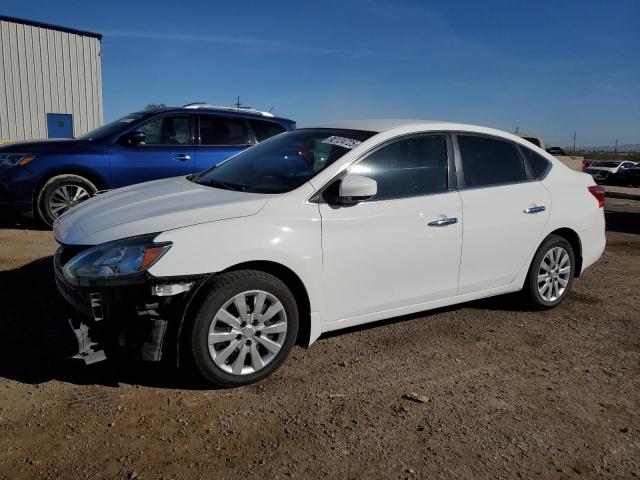 2017 NISSAN SENTRA S, 