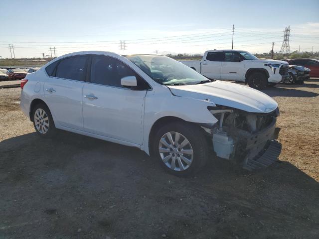 3N1AB7AP7HY270141 - 2017 NISSAN SENTRA S WHITE photo 4