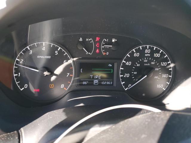 3N1AB7AP7HY270141 - 2017 NISSAN SENTRA S WHITE photo 9