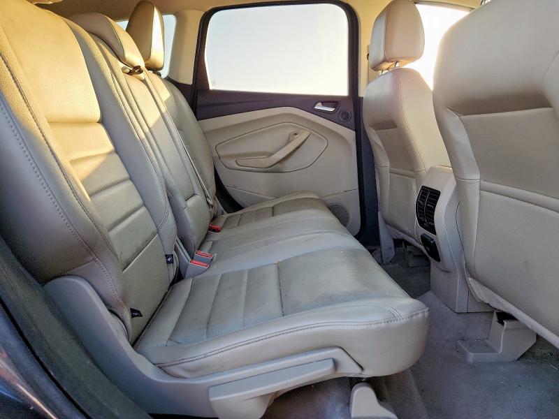 1FMCU0J99FUC40305 - 2015 FORD ESCAPE TITANIUM Сұр фото 11