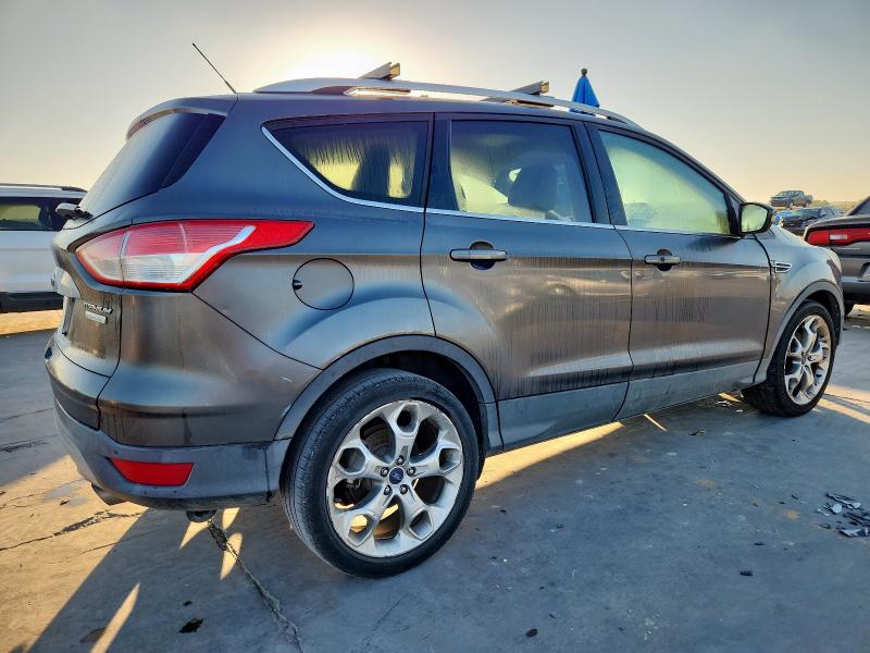 1FMCU0J99FUC40305 - 2015 FORD ESCAPE TITANIUM Сұр фото 3