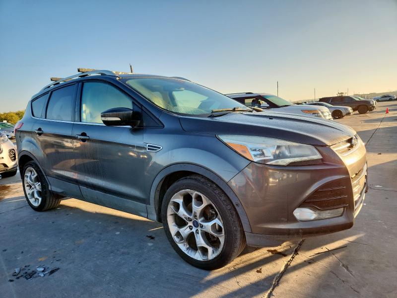 1FMCU0J99FUC40305 - 2015 FORD ESCAPE TITANIUM Сұр фото 4