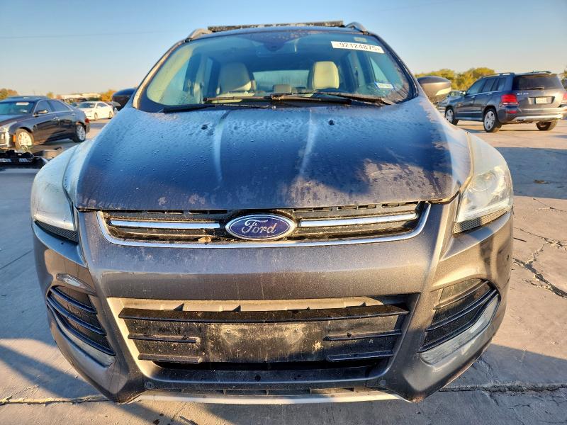 1FMCU0J99FUC40305 - 2015 FORD ESCAPE TITANIUM Сұр фото 5