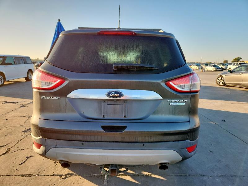 1FMCU0J99FUC40305 - 2015 FORD ESCAPE TITANIUM Сұр фото 6