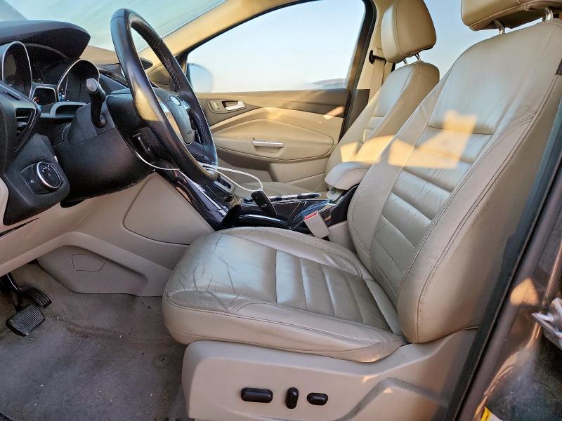 1FMCU0J99FUC40305 - 2015 FORD ESCAPE TITANIUM Сұр фото 7