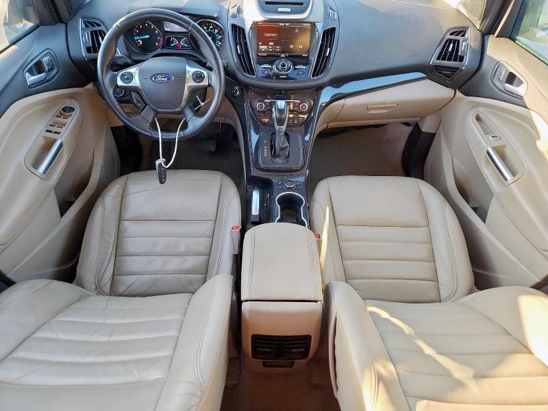 1FMCU0J99FUC40305 - 2015 FORD ESCAPE TITANIUM Сұр фото 8