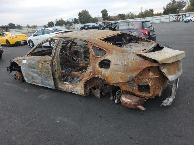 1HGCY1F28PA043379 - 2023 HONDA ACCORD LX BURN photo 2