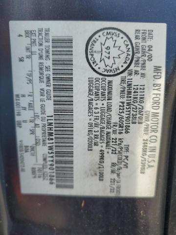 1LNHM81W5YY901866 - 2000 LINCOLN TOWN CAR EXECUTIVE Qara foto 12