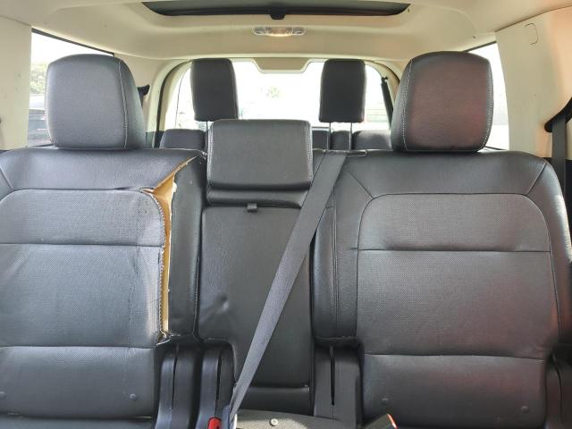 2FMGK5C8XFBA00498 - 2015 FORD FLEX SEL GRAY photo 10