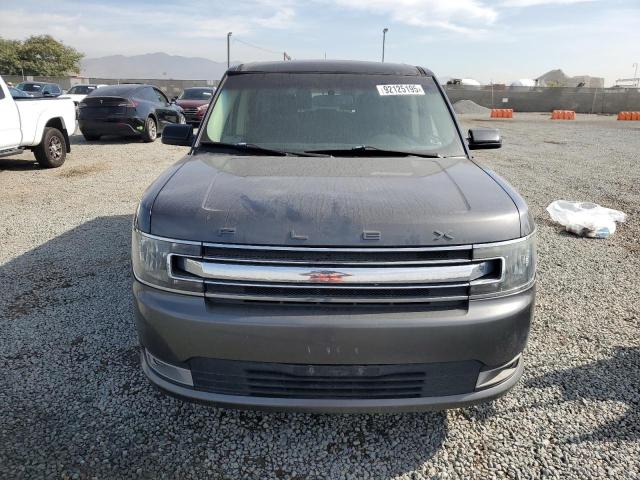 2FMGK5C8XFBA00498 - 2015 FORD FLEX SEL GRAY photo 5