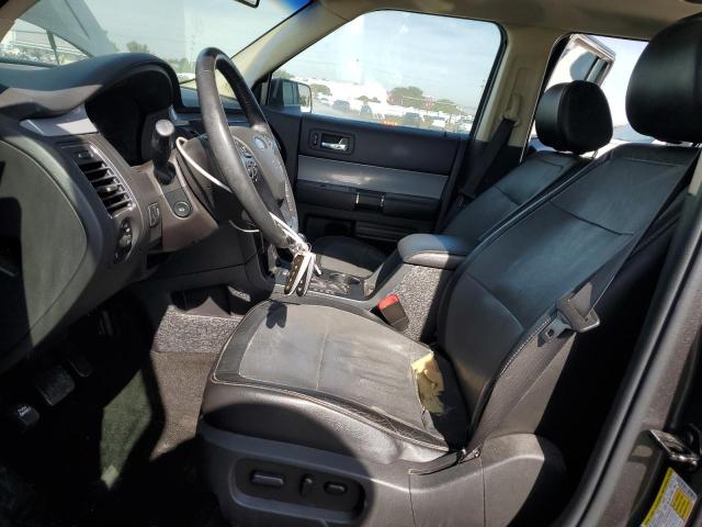 2FMGK5C8XFBA00498 - 2015 FORD FLEX SEL GRAY photo 7